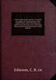 Letters from North America. To which are added, the Constitutions of the United States, and of Pennsylvania; and Extracts from the Laws respecting Aliens and Naturalized Citizens. A New Edition, Johnson, C. B. cn 