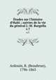 tudes sur l`histoire d`Hati ; suivies de la vie du gnral J.-M. Borgella. v.7, Ardouin, B. (Beaubrun), 1796-1865 