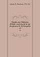 tudes sur l`histoire d`Hati ; suivies de la vie du gnral J.-M. Borgella. v.2, Ardouin, B. (Beaubrun), 1796-1865 