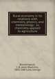 Rural economy in its relations with chemistry, physics, and meteorology : or, chemistry applied to agriculture, Boussingault, J. B. (Jean Baptiste), 1802-1887,Law, George 