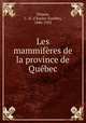 Les mammifres de la province de Qubec, 