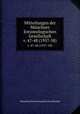 Mitteilungen der Mnchner Entomologischen Gesellschaft. v. 47-48 (1957-58), 