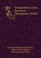 Transactions of the American Therapeutic Society, American Therapeutic Society, Albert Ernest Gallant, Peter Brynberg Porter 