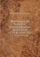 Mitteilungen der Mnchner Entomologischen Gesellschaft. v. 35-40 (1945-50), 
