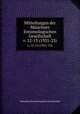 Mitteilungen der Mnchner Entomologischen Gesellschaft. v. 12-13 (1921-23), 
