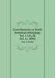 Contributions to North American ethnology. Vol. I-VII, IX. Vol. 6 (1890), Powell, John Wesley, 1834-1902,Geographical and Geological Survey of the Rocky Mountain Region (U.S.),Smithsonian Institution. Bureau of American Ethnology 