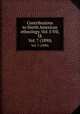 Contributions to North American ethnology. Vol. I-VII, IX. Vol. 7 (1890), Powell, John Wesley, 1834-1902,Geographical and Geological Survey of the Rocky Mountain Region (U.S.),Smithsonian Institution. Bureau of American Ethnology 
