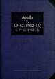 Aquila. v. 59-62 (1952-55), 