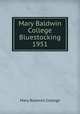 Mary Baldwin College Bluestocking 1951, Mary Baldwin College 