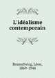 L`idalisme contemporain, 