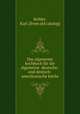 Das algemeine kochbuch fr die algemeine deutsche- und deutsch-amerikanische kche, Kohler, Karl. [from old catalog] 