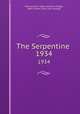 The Serpentine . 1934, Pennsylvania. State teachers college, West Chester. [from old catalog] 