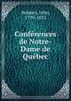 Confrences de Notre-Dame de Qubec, Holmes, John, 1799-1852 