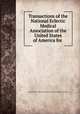 Transactions of the National Eclectic Medical Association of the United States of America for ., National Eclectic Medical Association of the United States of America 