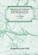 Mmoires de l`Acadmie impriale des sciences de St.-Ptersbourg. sr. 6. t. 3 (1840), 