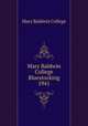 Mary Baldwin College Bluestocking 1941, Mary Baldwin College 