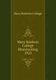Mary Baldwin College Bluestocking 1923, Mary Baldwin College 