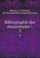 Bibliographie des mazarinades . 3, 