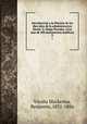 Introduccion a la Historia de los diez aos de la administracion Montt. D. Diego Portales. (Con mas de 500 documentos ineditos). 2, 