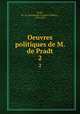 Oeuvres politiques de M. de Pradt. 2, 