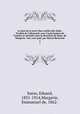 La face de la terre (Das Antlitz der Erde). Traduit de l`allemand, avec l`autorisation de l`auteur et annote sous la direction de Emm. de Margerie. Avec une prf. par Marcel Bertrand. 2, Suess, Eduard, 1831-1914,Margerie, Emmanuel de, 1862- 