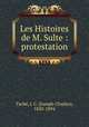 Les Histoires de M. Sulte : protestation, 