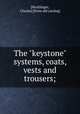 The "keystone" systems, coats, vests and trousers;, [Hecklinger, Charles] [from old catalog] 