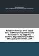 Relation de ce qui s`est pass dans la Mission de l`Immacule Conception : au pays des Illinois, depuis le mois de Mars 1693, jusqu`en Fevrier 1694, 