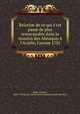 Relation de ce qui s`est pass de plus remarquable dans la mission des Abnaquis l`Acadie, l`annee 1701, Bigot, Vincent, 1649-1720,Jesuits. Letters from missions (North America) 