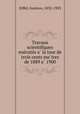 Travaux scientifiques executes a la tour de trois cents metres de 1889 a 1900, Eiffel, Gustave, 1832-1923 