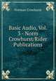 Basic Audio, Vol. 3 - Norm Crowhurst/Rider Publications, Norman Crowhurst 