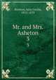Mr. and Mrs. Asheton. 3, Stretton, Julia Cecilia, 1812-1878 