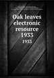 Oak leaves electronic resource. 1933, Baptist Female University (Raleigh, N.C.),Baptist University for Women (Raleigh, N.C.),Meredith College (Raleigh, N.C.),Open Content Alliance 
