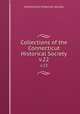 Collections of the Connecticut Historical Society. v.22, Connecticut Historical Society 