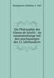 Die Philosophie des Alanus de Insulis : im zusammenhange mit den anschauungen des 12. Jahrhunderts, Baumgartner, Matthias, b. 1865 