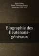 Biographie des lieutenans-gnraux, 
