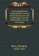 Taalvergelijkende verhandeling over het aneityumsch, met een aanhangsel over het klankstelsel van het eromanga, Kern, Hendrik, 1833-1917 