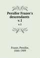 Persifor Frazer`s descendants . v.1, 