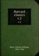 Harvard classics. v.2, Eliot, Charles William, 1834-1926 