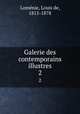 Galerie des contemporains illustres. 2, 