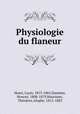 Physiologie du flaneur, 
