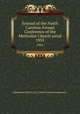 Journal of the North Carolina Annual Conference of the Methodist Church serial. 1955, Methodist Church (U.S.). North Carolina Conference 