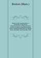 Report of the hearing before a committee of the House of Representatives of Massachusetts on the occupation and improvement of the Commonwealth Flats on Charles River, November and December 1869, Boston (Mass.) 