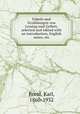 Fabeln und Erzhlungen von Lessing und Gellert, selected and edited with an introduction, English notes, etc, Breul, Karl, 1860-1932 
