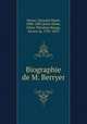 Biographie de M. Berryer, 