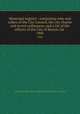 Municipal register : containing rules and orders of the City Council, the city charter and recent ordinances, and a list of the officers of the City of Boston, for . 1904, Boston (Mass.),Boston (Mass.). Statistics Dept,Boston (Mass.). City Council 