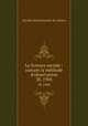 La Science sociale : suivant la mthode d`observation. 38, 1904, 