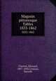Magasin pittoresque Tables. 1833-1862, 