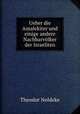 Ueber die Amalekiter und einige andere Nachbarvlker der Israeliten, Theodor Noldeke 