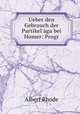 Ueber den Gebrauch der Partikel`ga bei Homer: Progr, Albert Rhode 